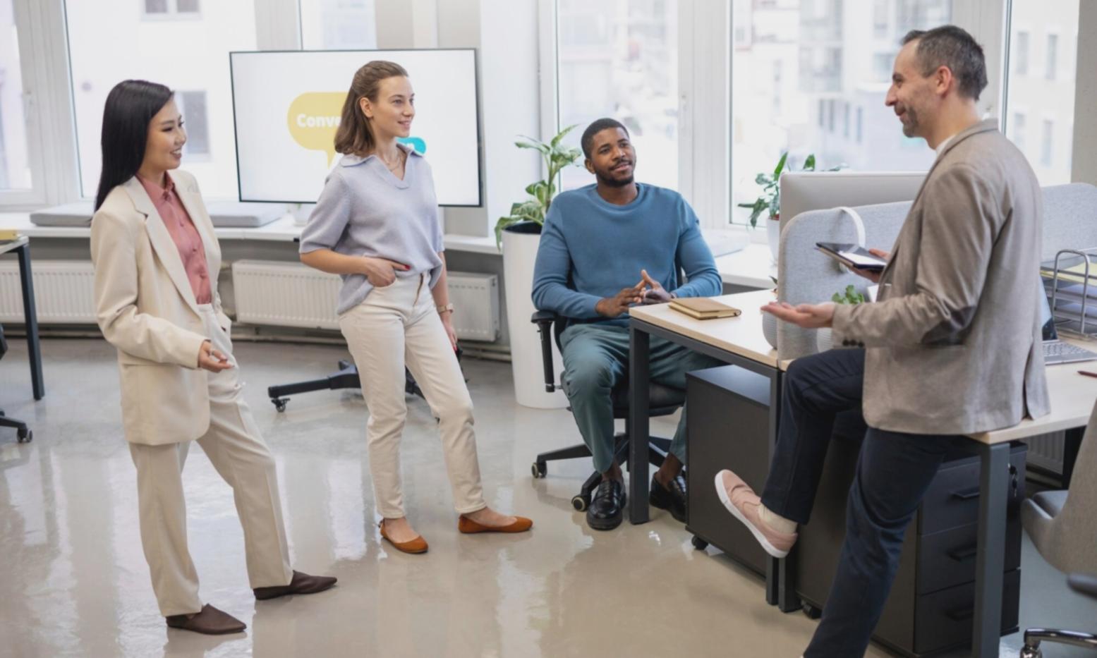 Espacio tranquilo para conversaciones sobre finanzas personales