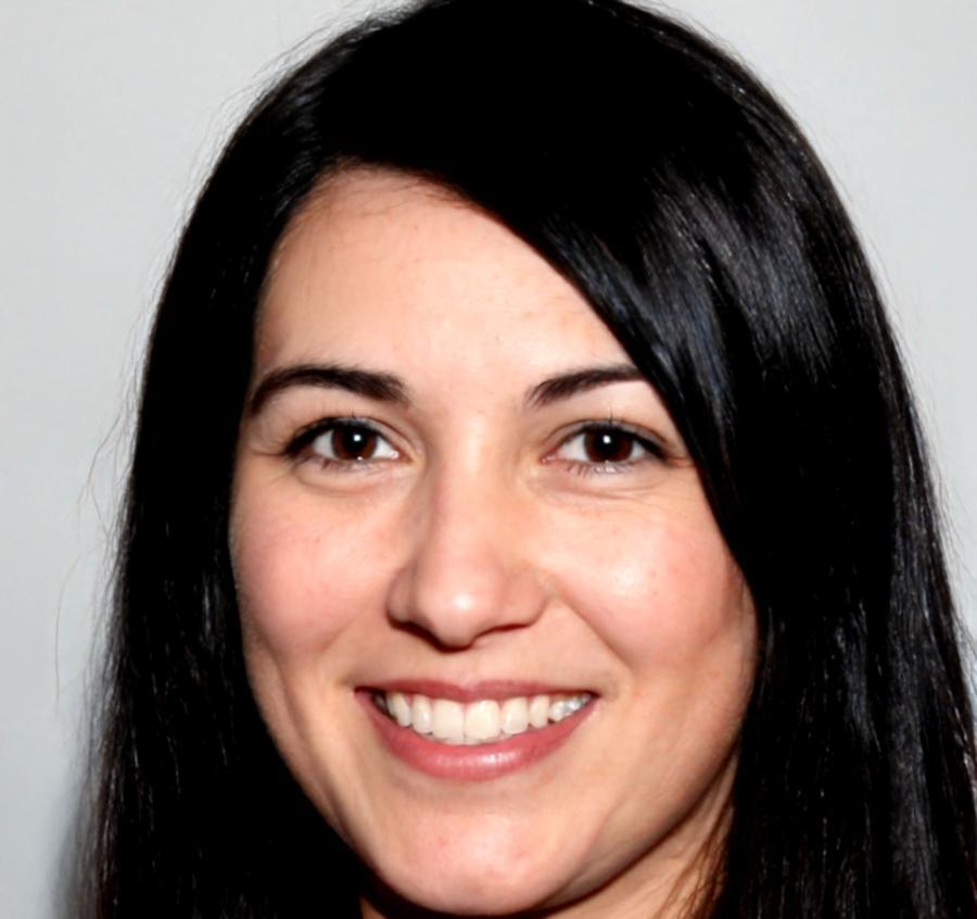 Retrato de Aitana Ferrer